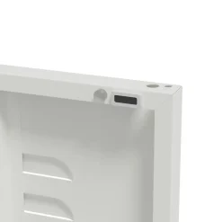Lendo Online Lockerkast Metaal 35x50x180 Cm Wit