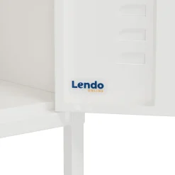 Lendo Online Lockerkast Metaal 35x50x180 Cm Wit