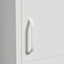 Lendo Online Lockerkast Metaal 35x50x180 Cm Wit