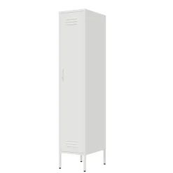 Lendo Online Lockerkast Metaal 35x50x180 Cm Wit