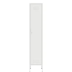 Lendo Online Lockerkast Metaal 35x50x180 Cm Wit