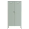 Lendo Online Lockerkast Metaal 90x50x180 Cm Groen
