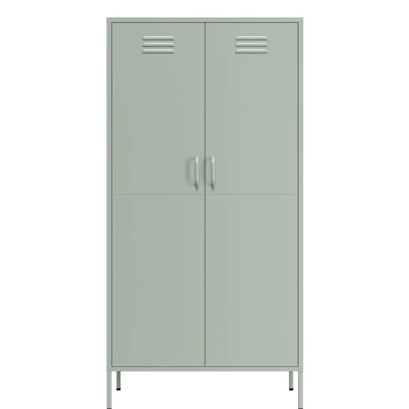 Lendo Online Lockerkast Metaal 90x50x180 Cm Groen