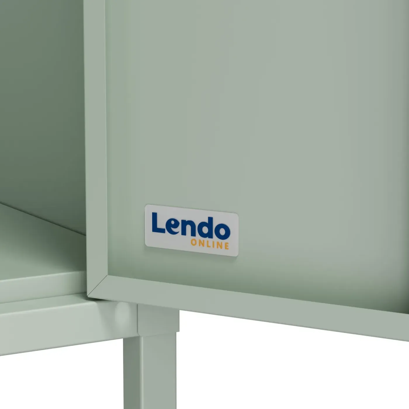 Lendo Online Lockerkast Metaal 90x50x180 Cm Groen