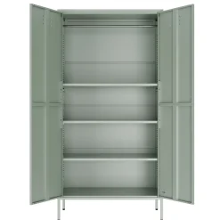 Lendo Online Lockerkast Metaal 90x50x180 Cm Groen
