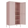 Lendo Online Lockerkast Metaal 90x50x180 Cm Roze