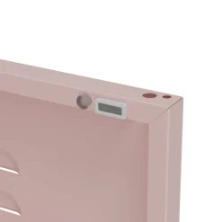 Lendo Online Lockerkast Metaal 90x50x180 Cm Roze