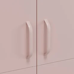 Lendo Online Lockerkast Metaal 90x50x180 Cm Roze