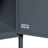 Lendo Online Lockerkast Metaal 90x50x180 Cm Antraciet