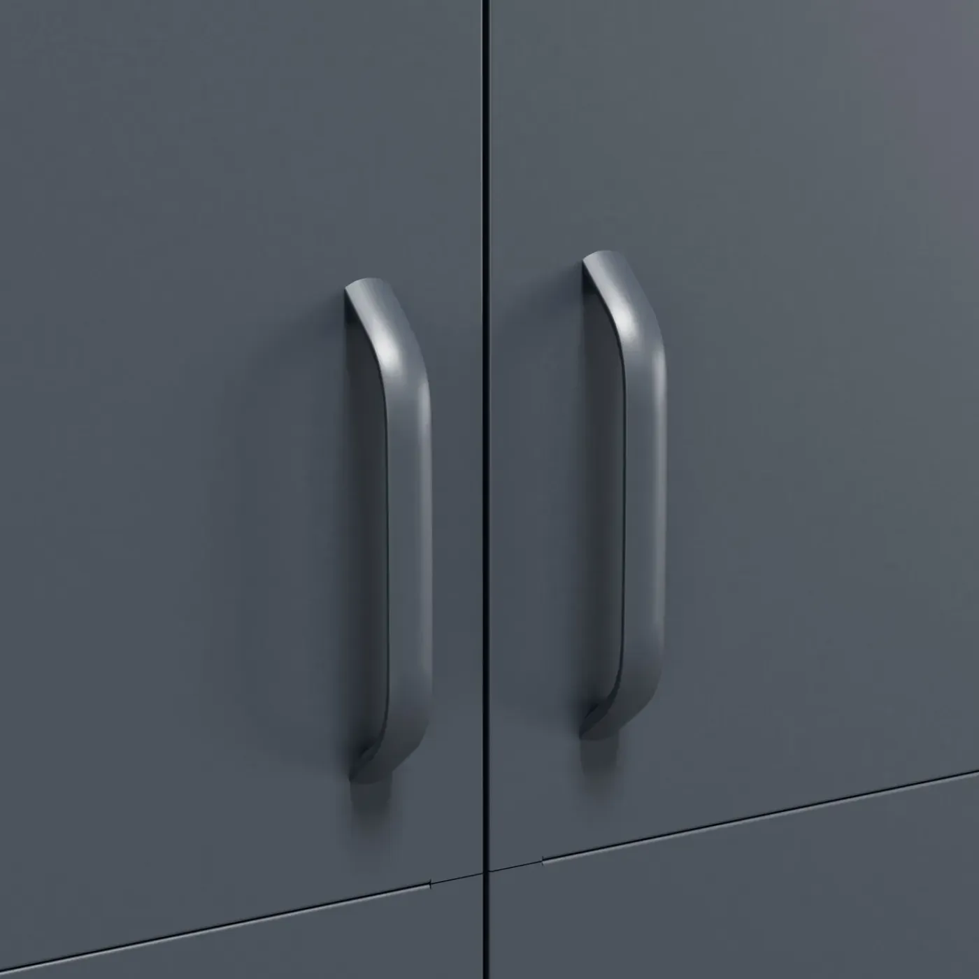 Lendo Online Lockerkast Metaal 90x50x180 Cm Antraciet