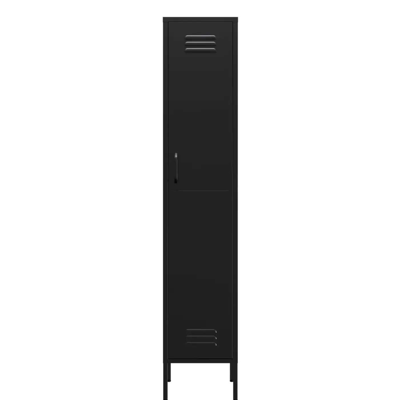 Lendo Online Lockerkast Metaal 35x50x180 Cm Zwart