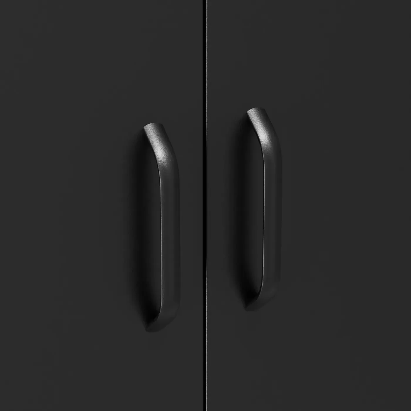 Lendo Online Lockerkast Metaal 35x50x180 Cm Zwart