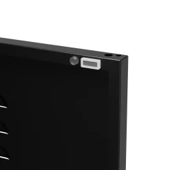 Lendo Online Lockerkast Metaal 35x50x180 Cm Zwart