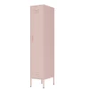 Lendo Online Lockerkast Metaal 35x50x180 Cm Roze