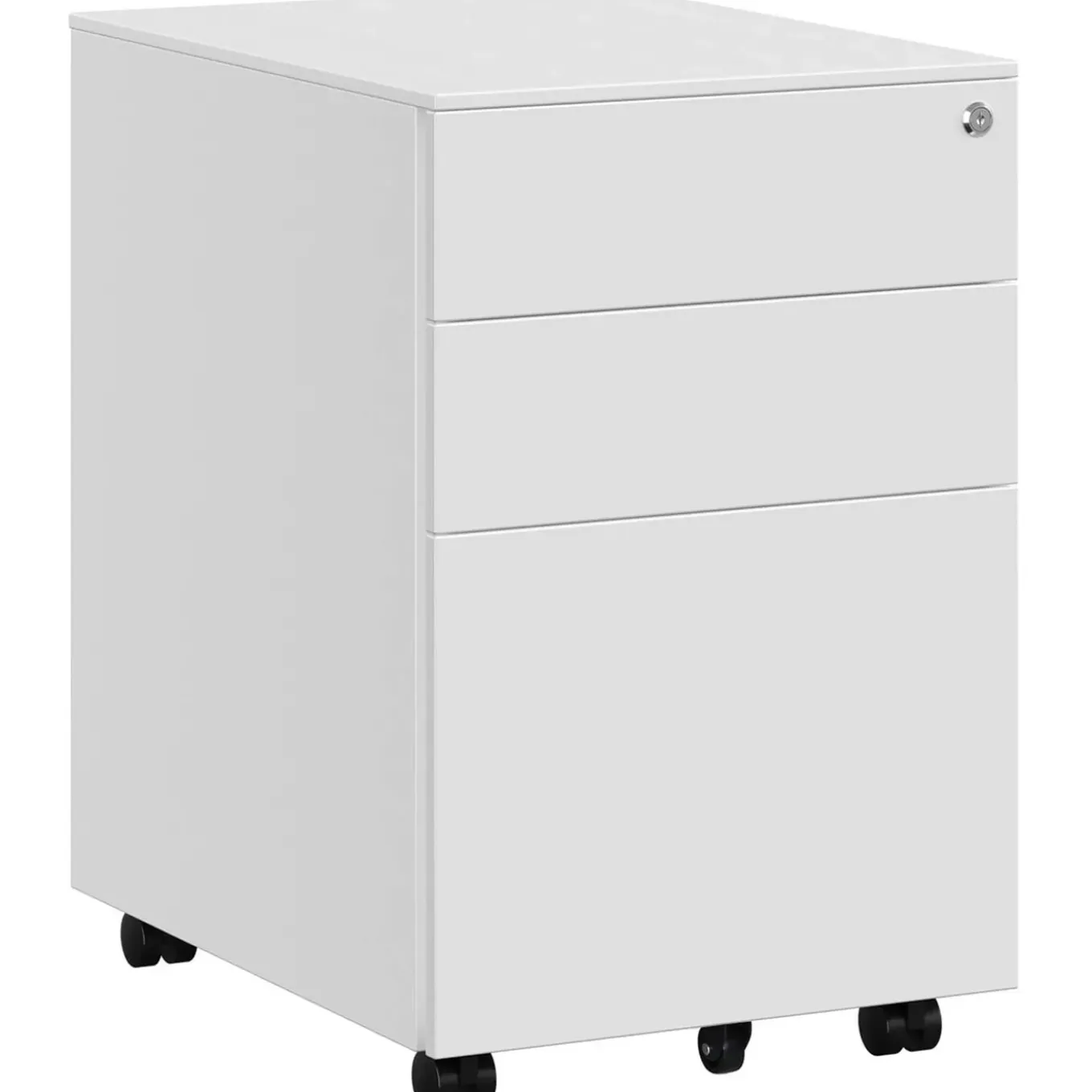 Leobert - Opbergkast - Wit - 39x52x60 Cm