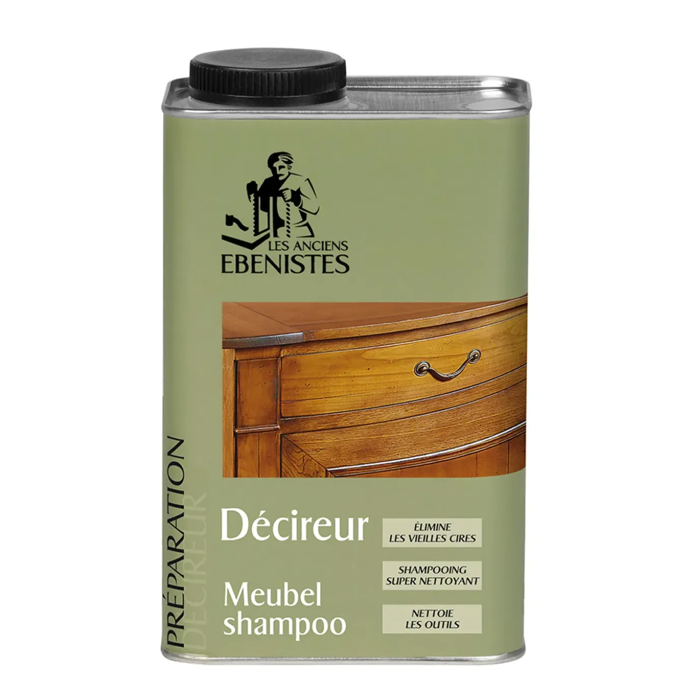 Les Anciens Ébenistes meubelshampoo 1L
