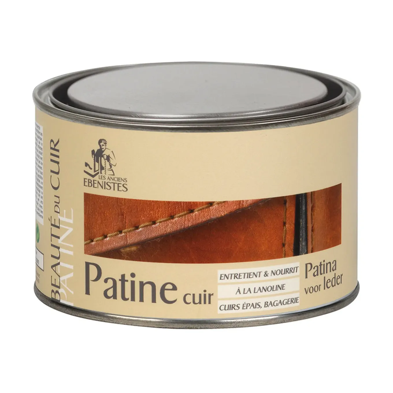 Les Anciens Ébénistes patina voor leder 250ml