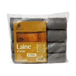 Les Anciens Ebénistes staalwol pad n°000 60gr
