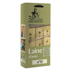 Les Anciens Ebénistes staalwol n°0 150gr