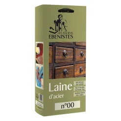 Les Anciens Ebénistes staalwol n°00 150gr
