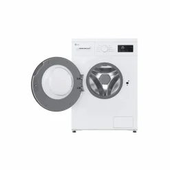 LG - Wasmachine Met Voorlader - Stoomreiniging, Direct Drive-motor - 60 X 85 X 55 Cm