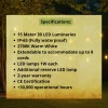 Lichtendirect-17m-30 Led Lampen-lichtsnoer-waterdicht