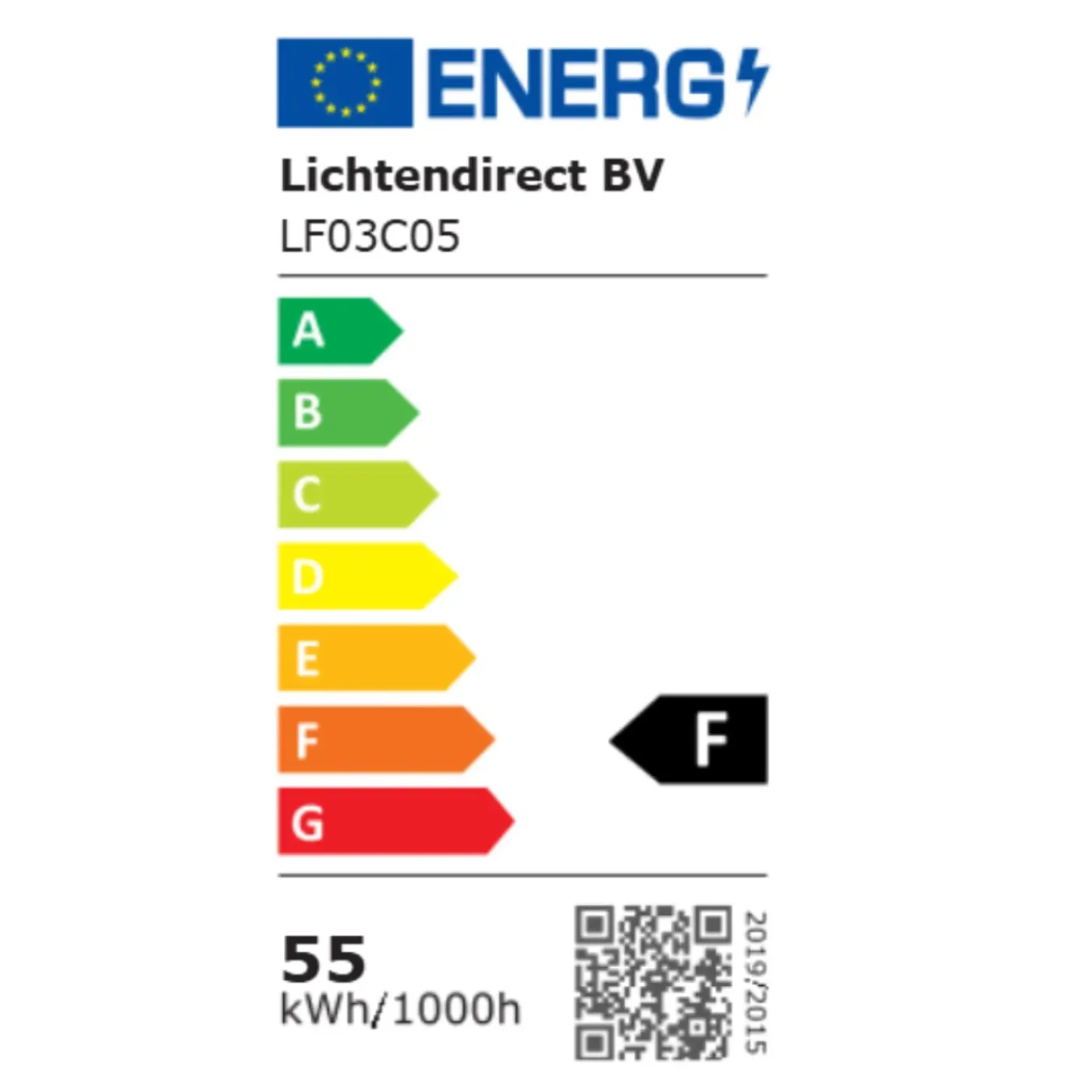 Lichtendirect - Plafondventilator met verlichting - Smart Ventilator Plafonniere- 69CM