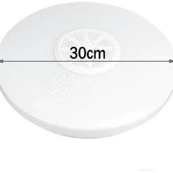 Lichtendirect- Smart plafondlamp met bluetooth speaker- Plafonniere- App functie-Afstandsbediening