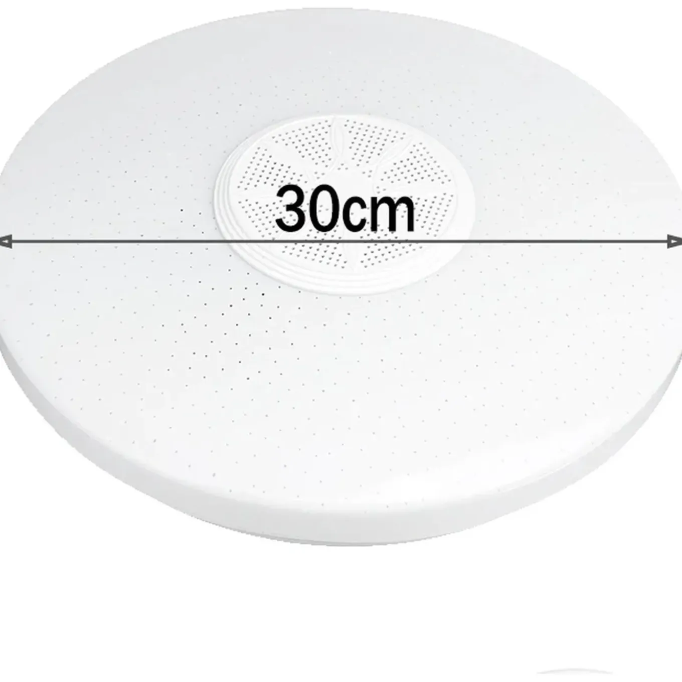 Lichtendirect- Smart plafondlamp met bluetooth speaker- Plafonniere- App functie-Afstandsbediening