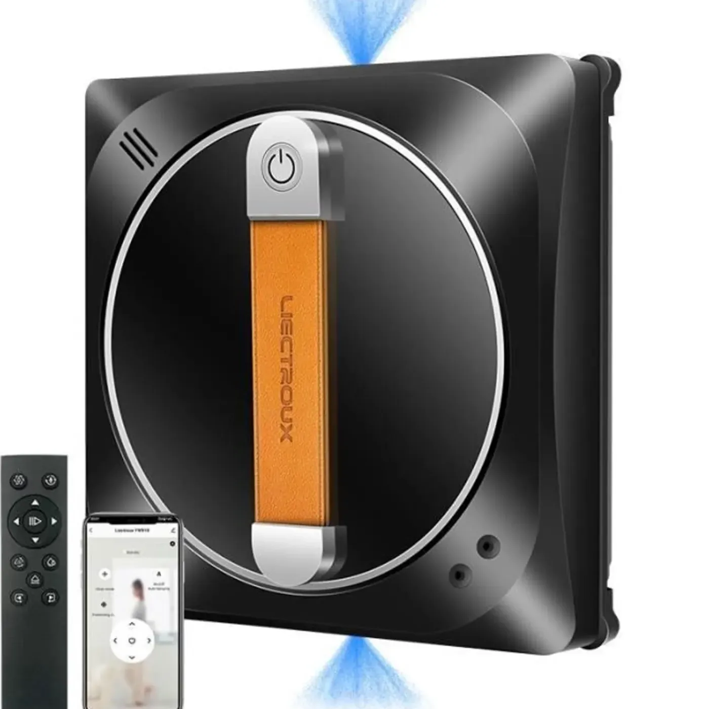Liectroux - Robot Raamwasser - Dubbele Waterverneveling Ai - Yw910