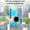 Liectroux - Robotstofzuiger - Dweil Verbonden 3000 Pa Navigatie - M7s Pro