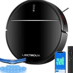 Liectroux - Robotstofzuiger - Dweil Verbonden 3000 Pa Navigatie - M7s Pro