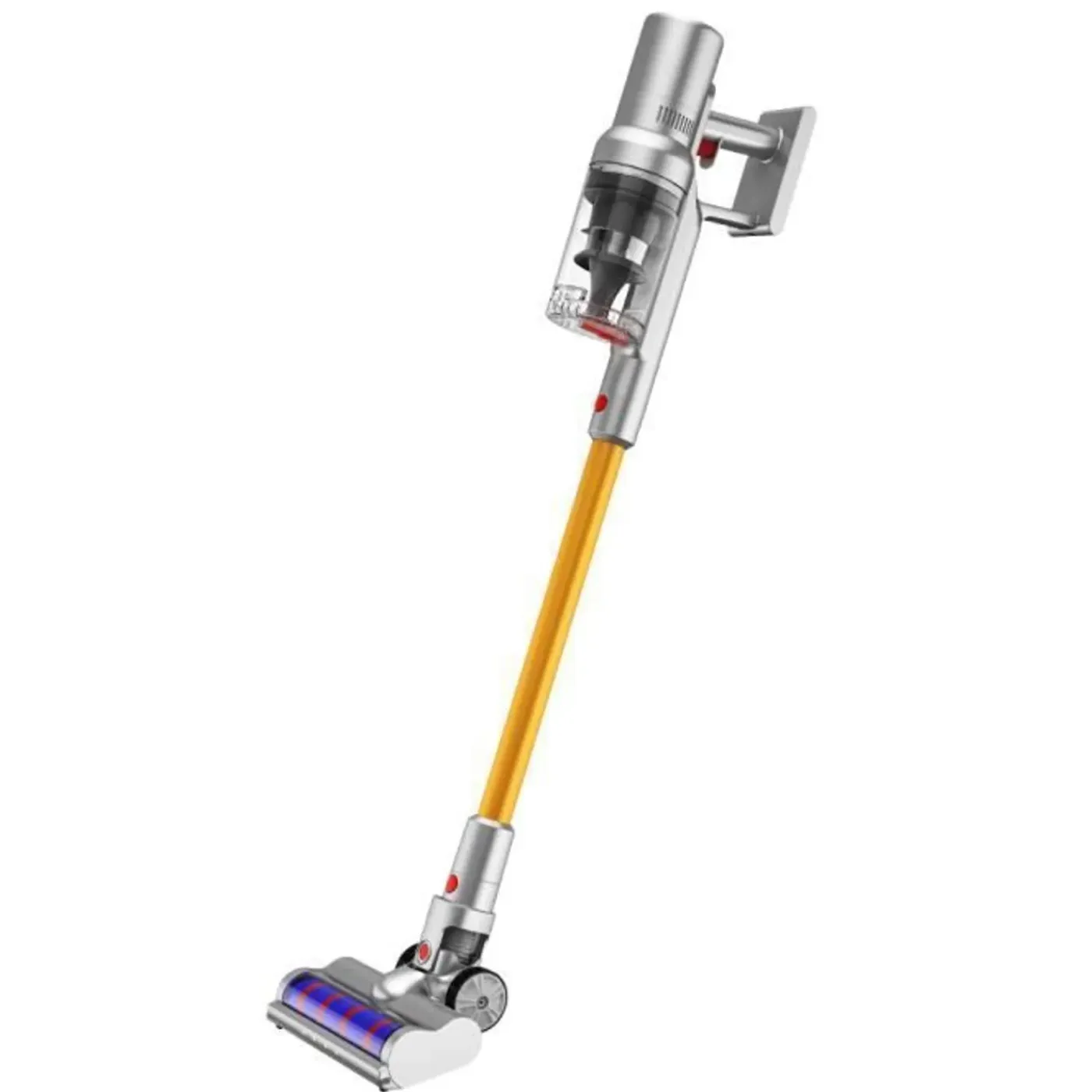 Liectroux - Snoerloze Stofzuiger - Vermogen 27000pa, Ingebouwde Led-verlichting