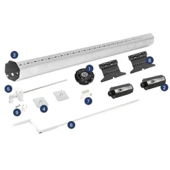 AVOSDIM Liersas-kit Met Slinger Voor Rolluik – Handbediening – Breedte 1,50 M