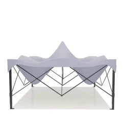 Lifegoods Partytent - Opvouwbaar - 3x3 M - Easy Up - Waterdicht - Donkergrijs