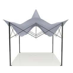 Lifegoods Partytent - Opvouwbaar - 3x3 M - Easy Up - Waterdicht - Donkergrijs