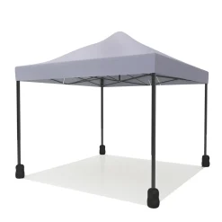Lifegoods Partytent - Opvouwbaar - 3x3 M - Easy Up - Waterdicht - Donkergrijs