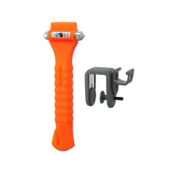 LifeHammer noodhamer Glow in the Dark oranje