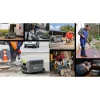 FOSSiBOT LiFePO4 5222Wh 7200W stroomgenerator, F7200 Power Station + FB5222 accu + micro-omvormer