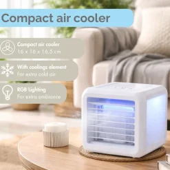 Lifetime Air Mini Air Cooler - Luchtbevochtiger Aircooler