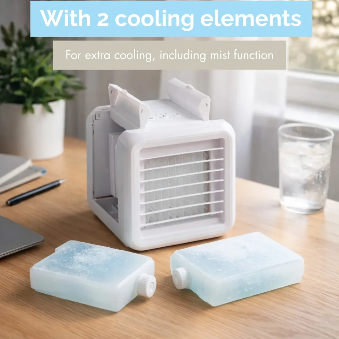 Lifetime Air Mini Air Cooler - Luchtbevochtiger Aircooler