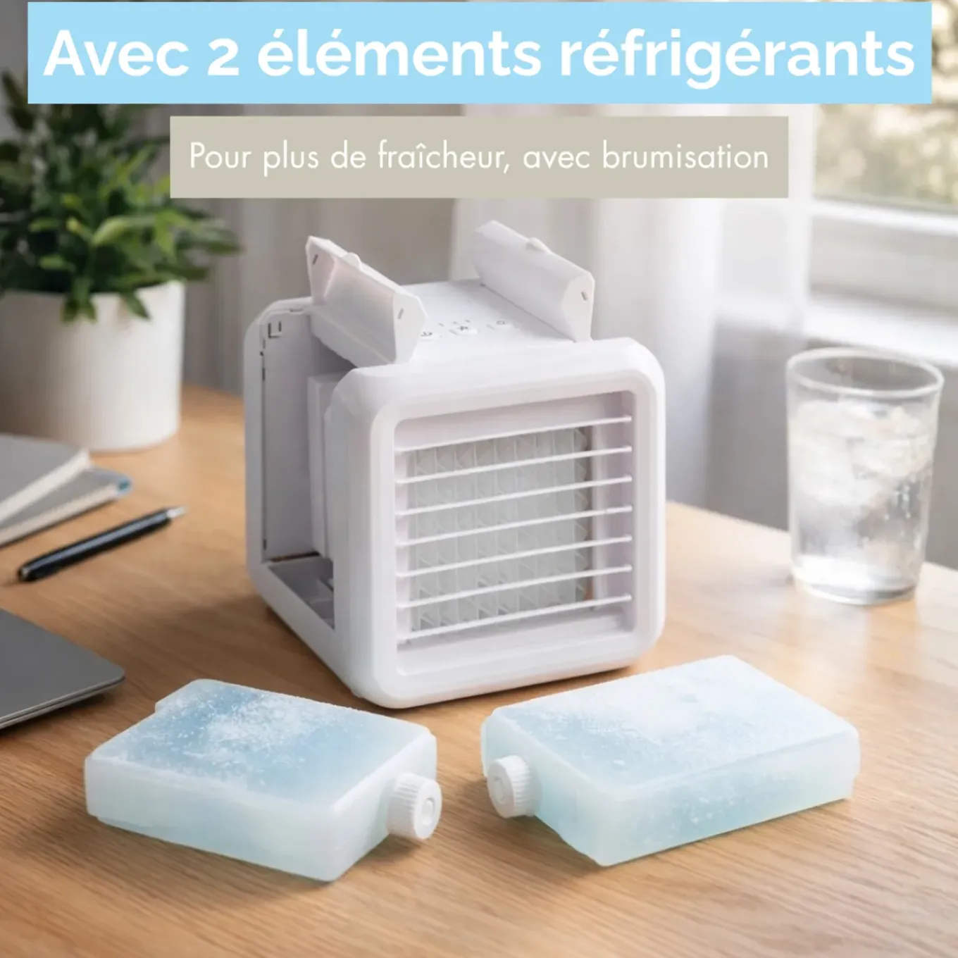 Lifetime Air Mini Air Cooler - Luchtbevochtiger Aircooler