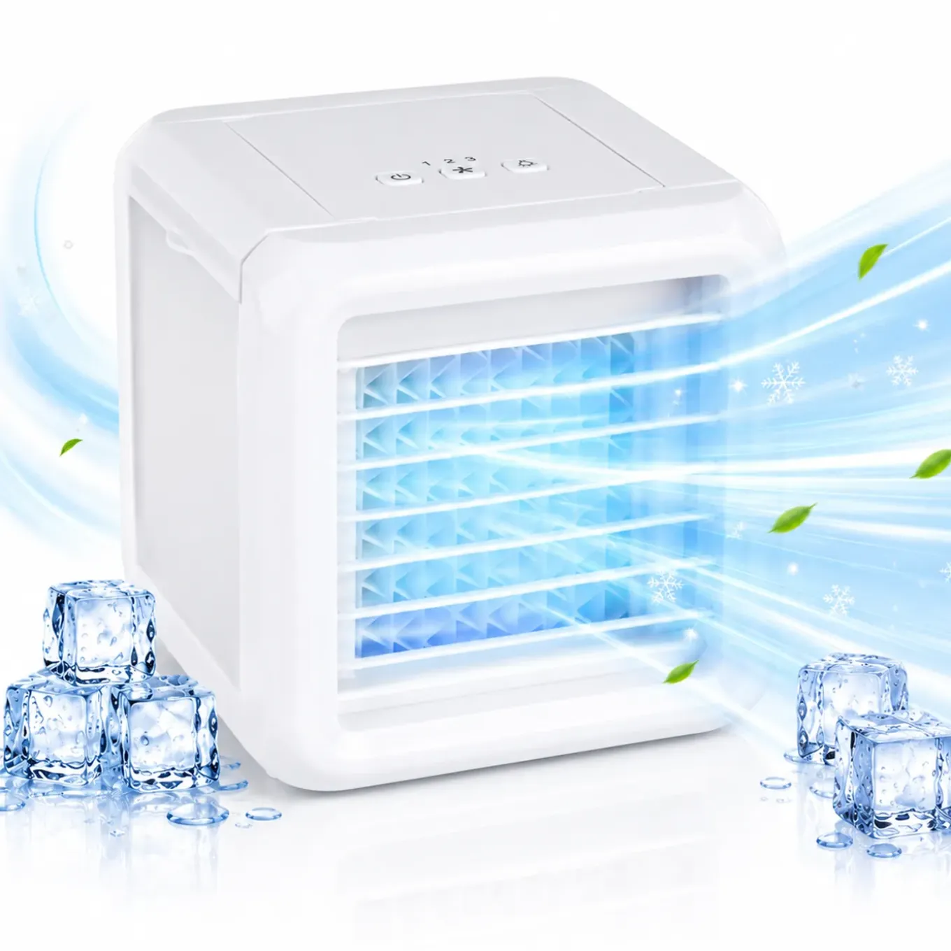 Lifetime Air Mini Air Cooler - Luchtbevochtiger Aircooler