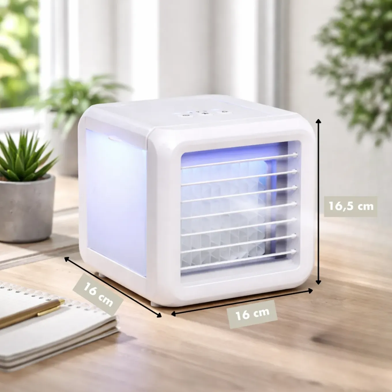 Lifetime Air Mini Air Cooler - Luchtbevochtiger Aircooler