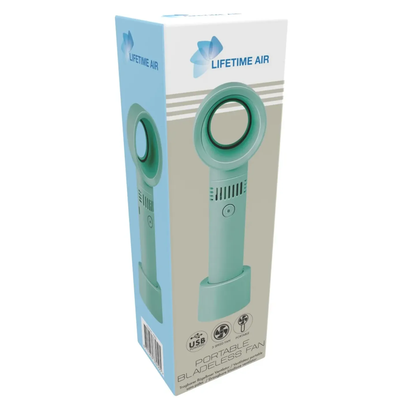 Lifetime Air Mini Ventilator Groen