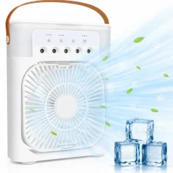 Lifetime Air Tafelventilator Met Vernevelstand