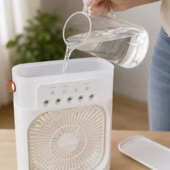 Lifetime Air Tafelventilator Met Vernevelstand