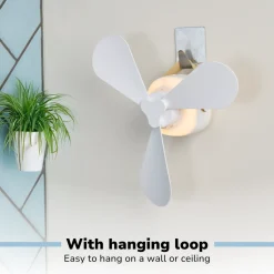 Lifetime Air Tafelventilator Usb-c Oplaadbaar