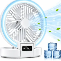 Lifetime Air Tafelventilator Oplaadbaar 1200mah