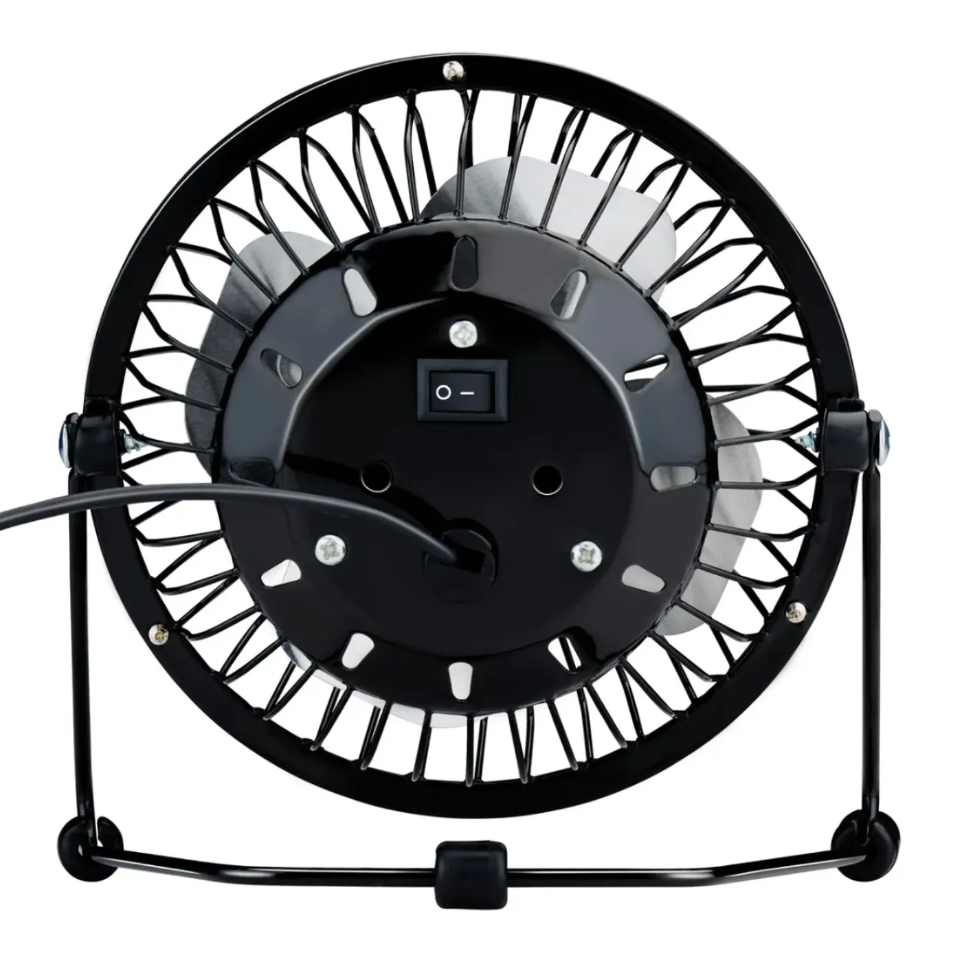 Lifetime Air Usb Ventilator Metaal D13cm